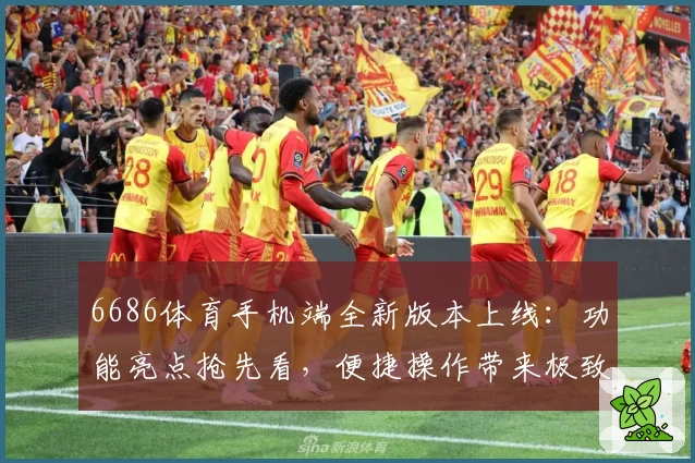 6686体育手机端全新版本上线:功能亮点抢先看,便捷操作带来极致体验