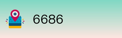 6686 Logo
